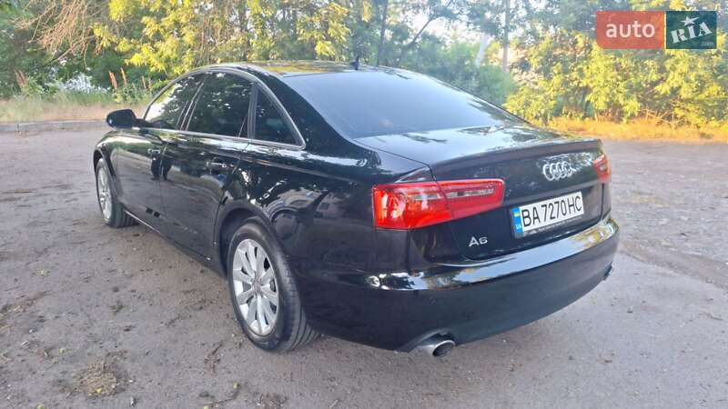Audi A6 2012