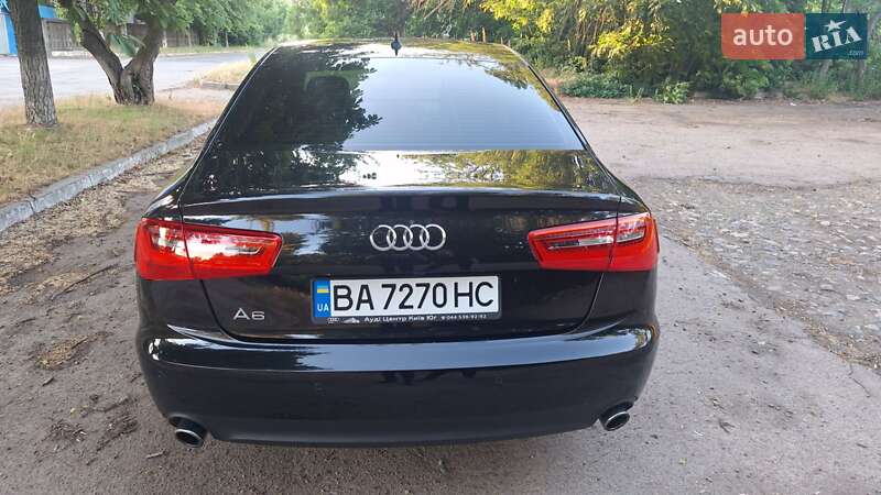 Audi A6 2012