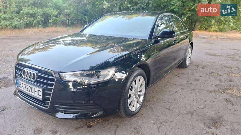 Audi A6 2012