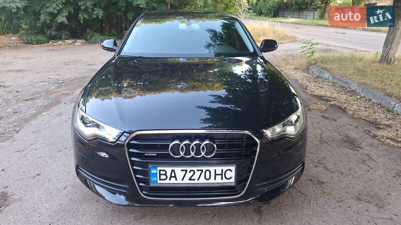 Audi A6 2012