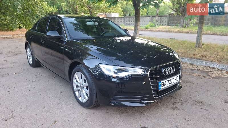 Audi A6 2012