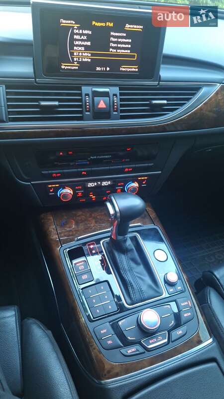 Audi A6 2012
