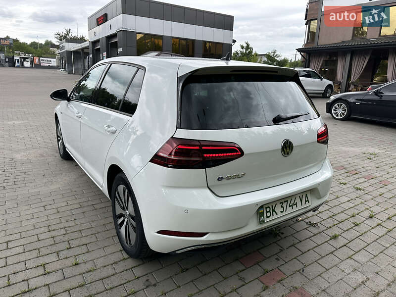 Volkswagen e-Golf 2019