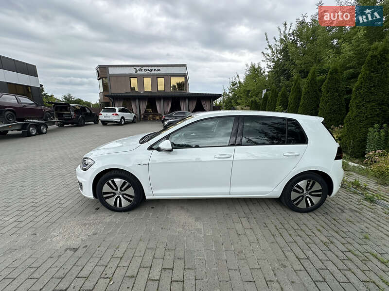 Volkswagen e-Golf 2019