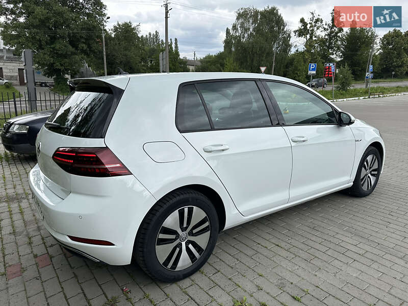 Volkswagen e-Golf 2019