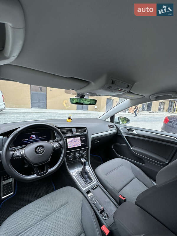 Volkswagen e-Golf 2019