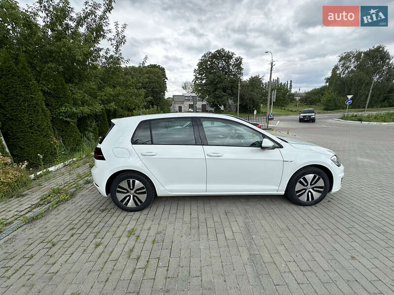 Volkswagen e-Golf 2019