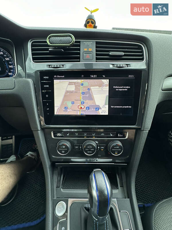 Volkswagen e-Golf 2019