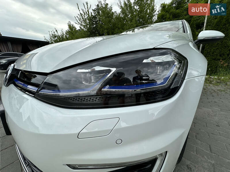 Volkswagen e-Golf 2019