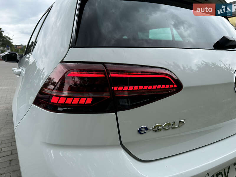 Volkswagen e-Golf 2019