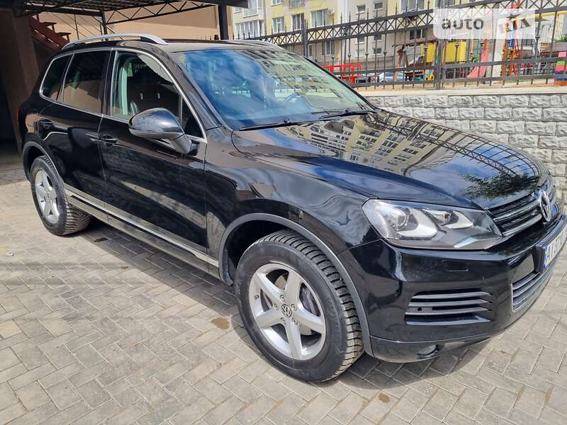 Volkswagen Touareg 2011