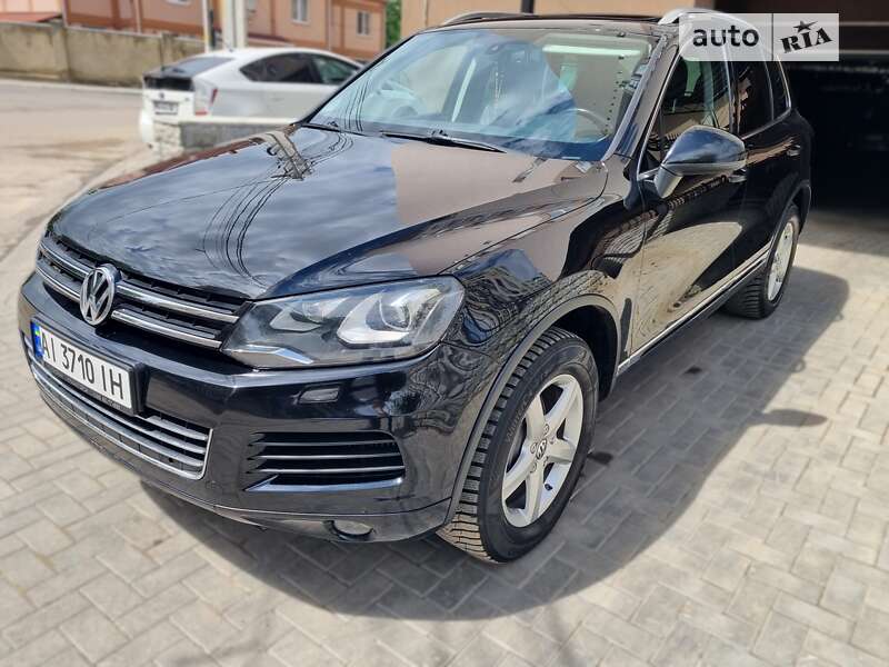 Volkswagen Touareg 2011
