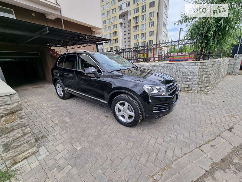 Volkswagen Touareg 2011