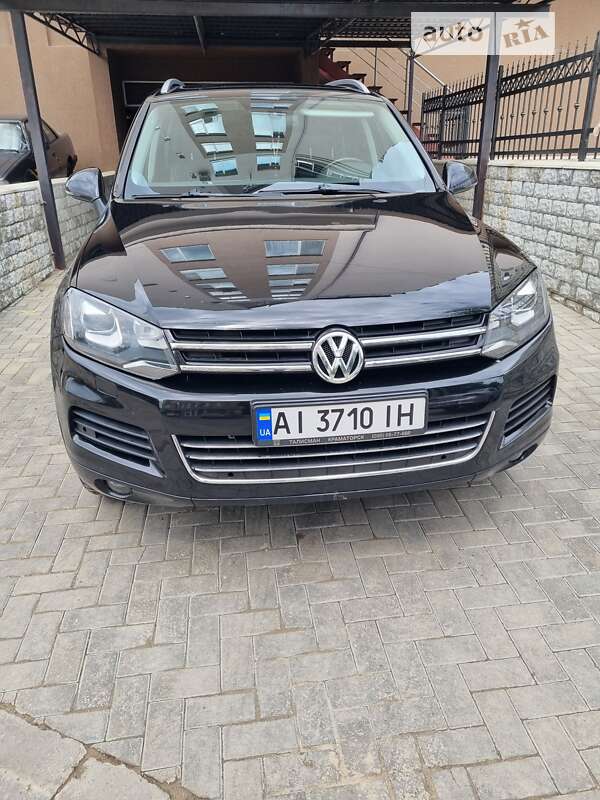 Volkswagen Touareg 2011