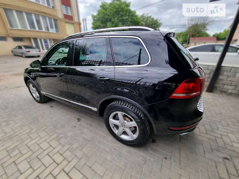 Volkswagen Touareg 2011