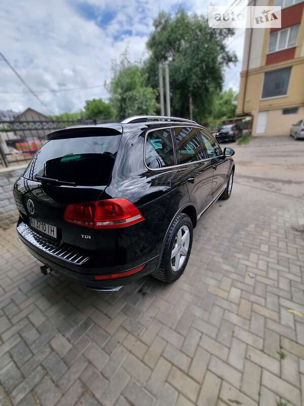 Volkswagen Touareg 2011