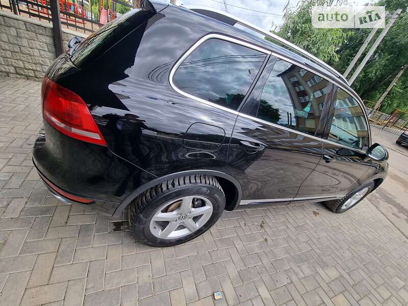 Volkswagen Touareg 2011