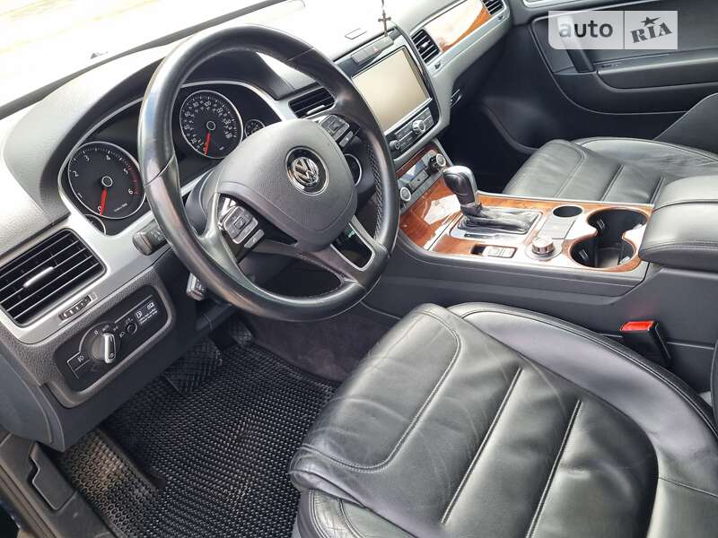 Volkswagen Touareg 2011