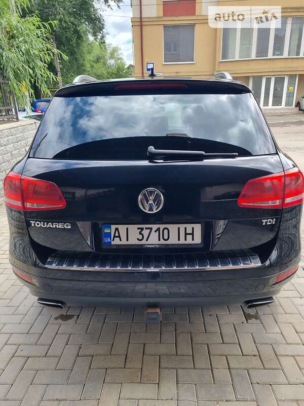 Volkswagen Touareg 2011