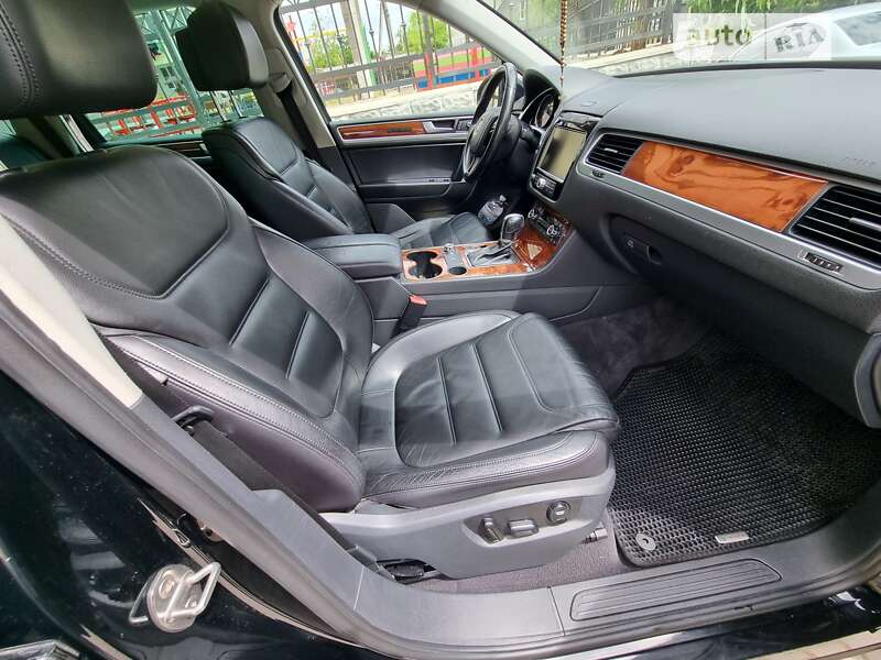 Volkswagen Touareg 2011