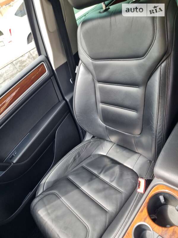 Volkswagen Touareg 2011