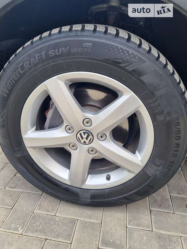 Volkswagen Touareg 2011