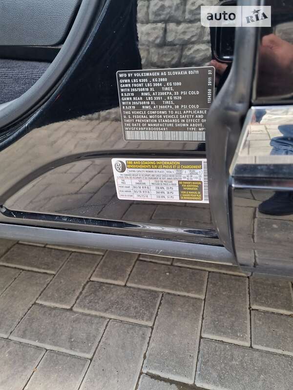 Volkswagen Touareg 2011