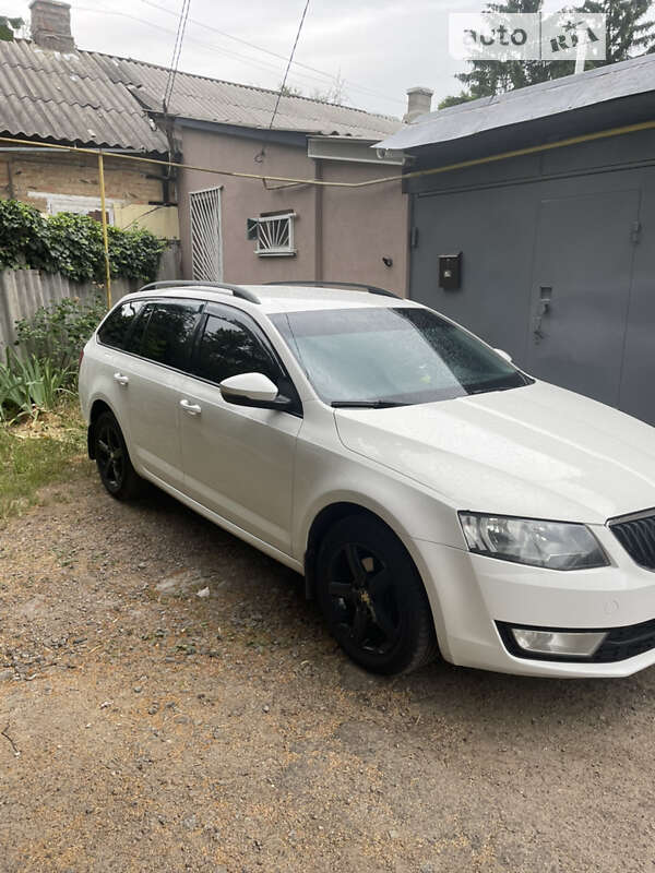 Skoda Octavia 2014