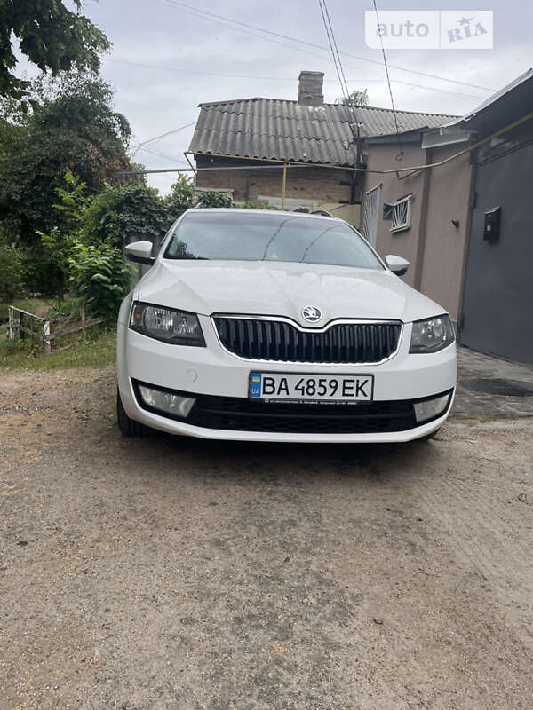Skoda Octavia 2014