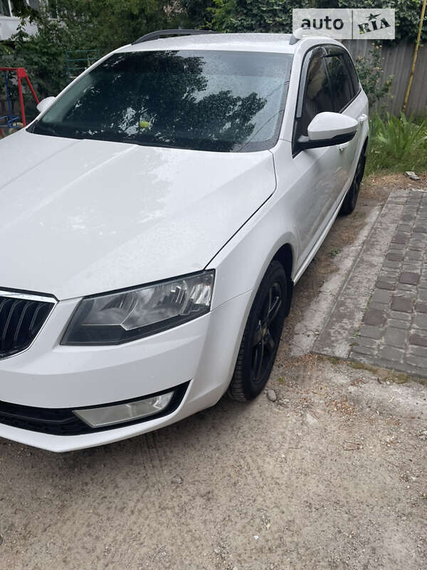 Skoda Octavia 2014