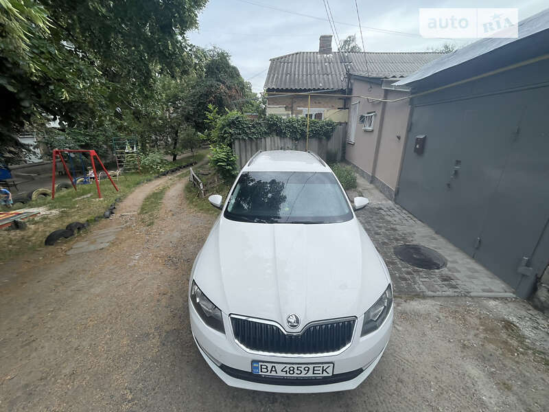 Skoda Octavia 2014