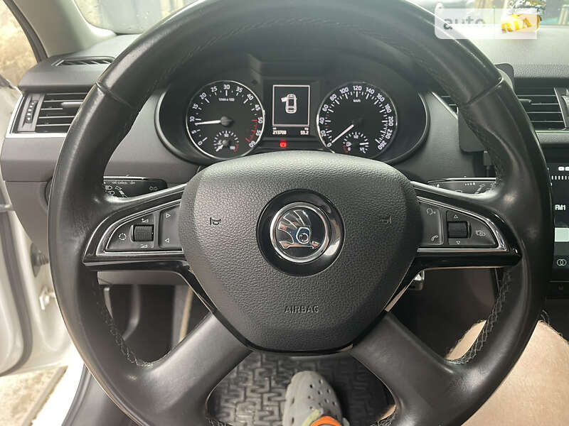 Skoda Octavia 2014
