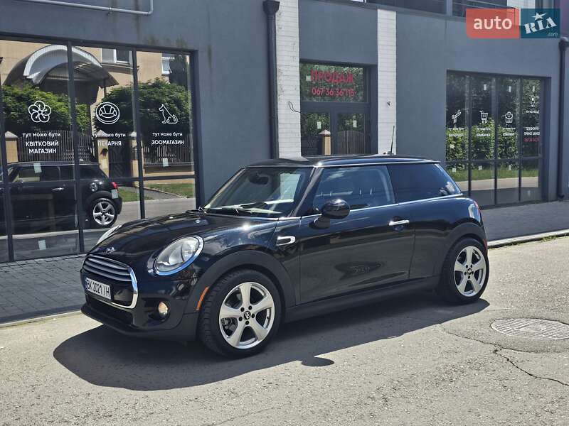 MINI Hatch 2015