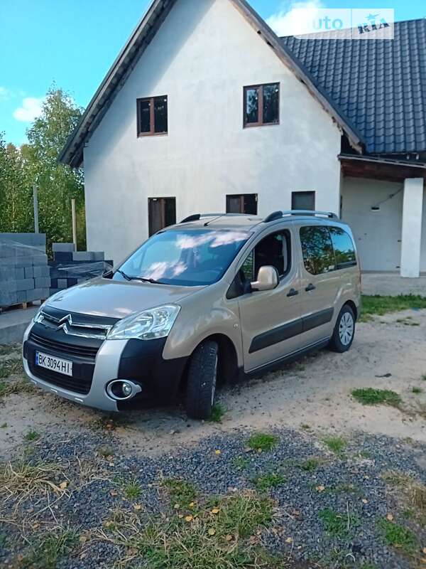 Citroen Berlingo 2010