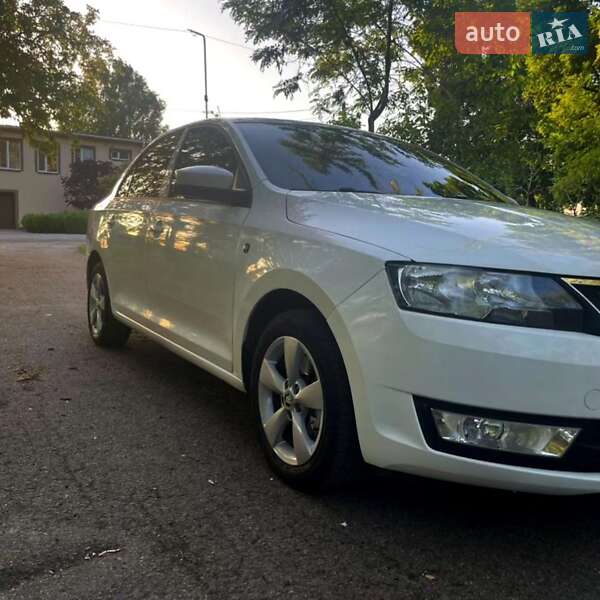 Skoda Rapid 2014