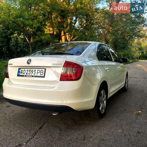 Skoda Rapid 2014