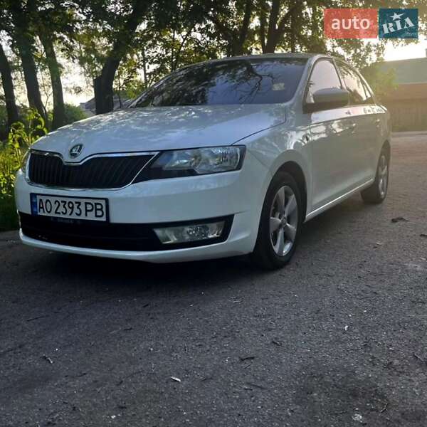 Skoda Rapid 2014