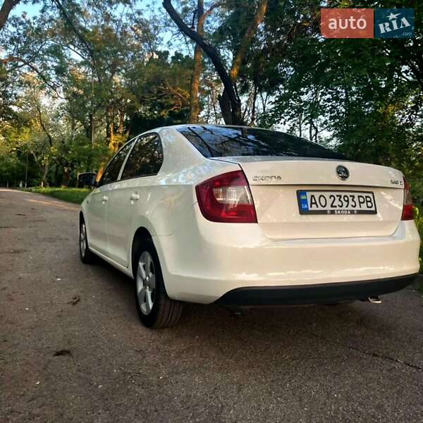 Skoda Rapid 2014