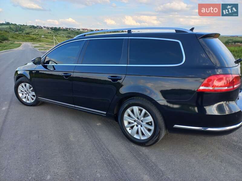 Volkswagen Passat 2014