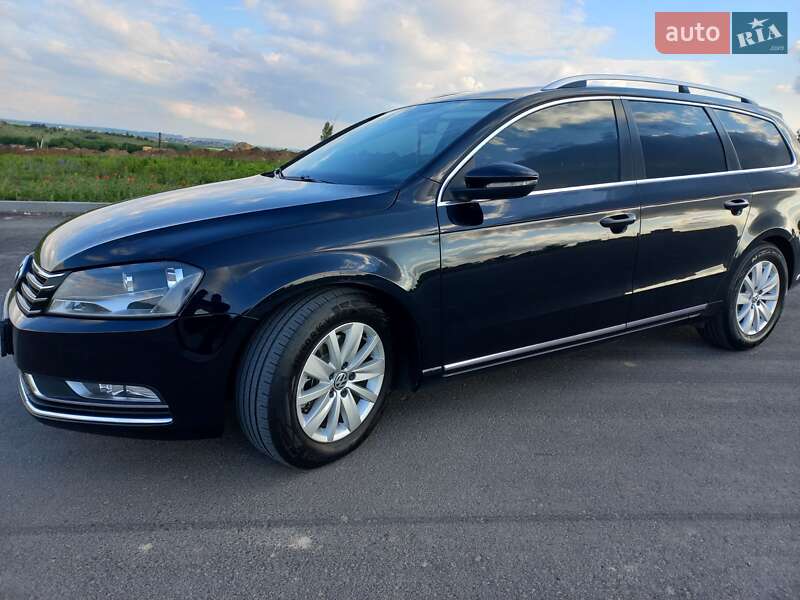 Volkswagen Passat 2014