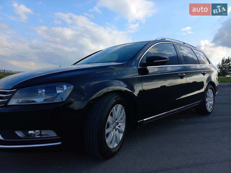 Volkswagen Passat 2014