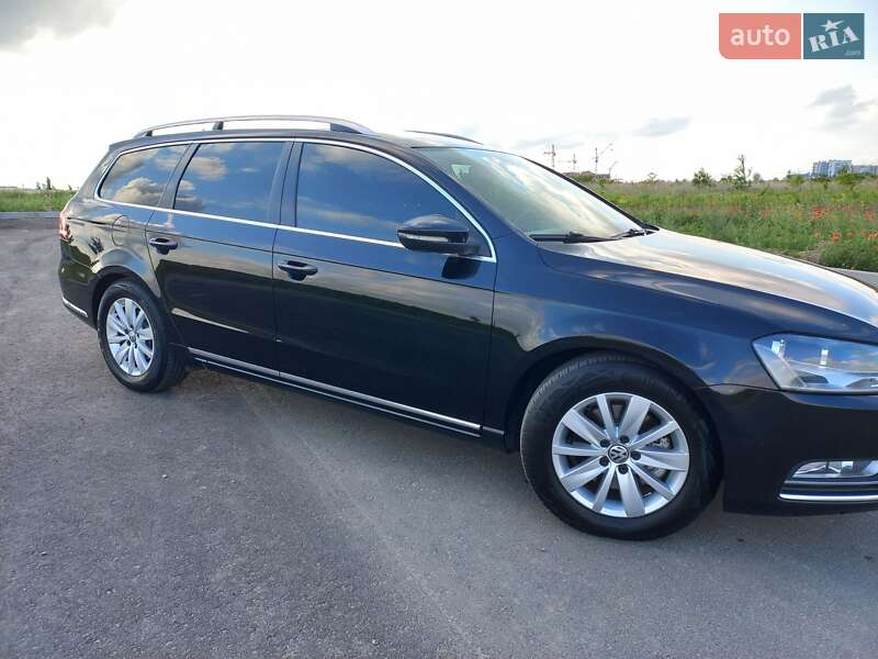Volkswagen Passat 2014