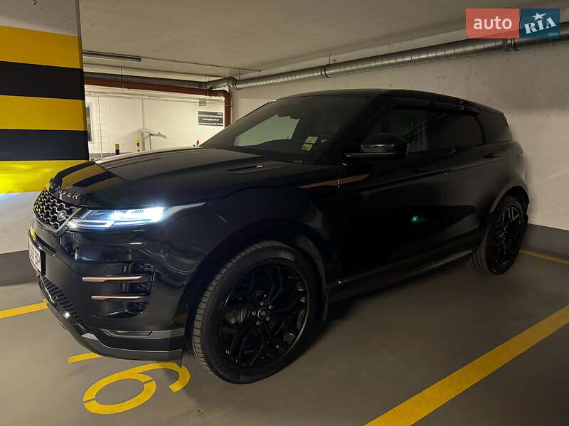 Land Rover Range Rover Evoque 2020