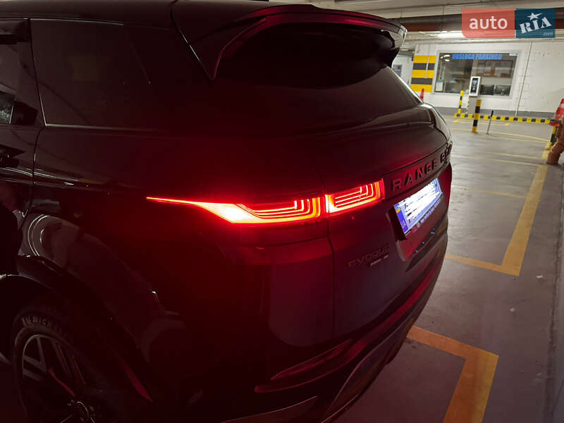 Land Rover Range Rover Evoque 2020