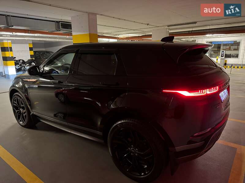 Land Rover Range Rover Evoque 2020