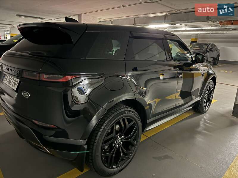 Land Rover Range Rover Evoque 2020