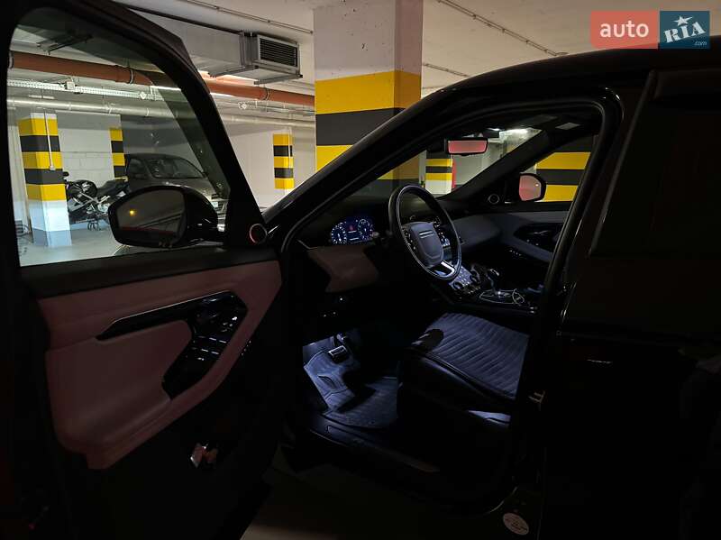 Land Rover Range Rover Evoque 2020