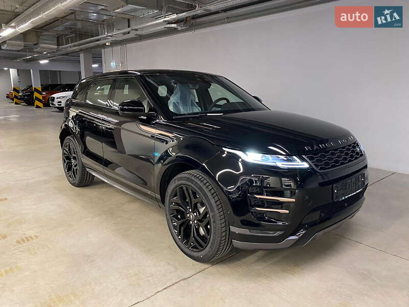 Land Rover Range Rover Evoque 2020