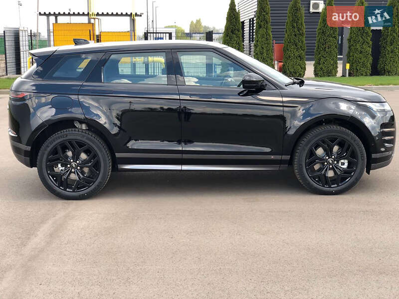 Land Rover Range Rover Evoque 2020
