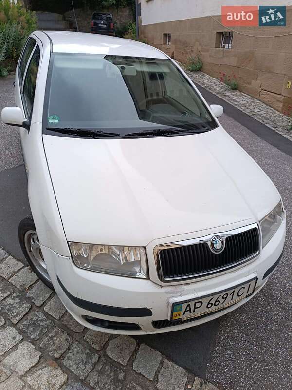 Skoda Fabia 2007